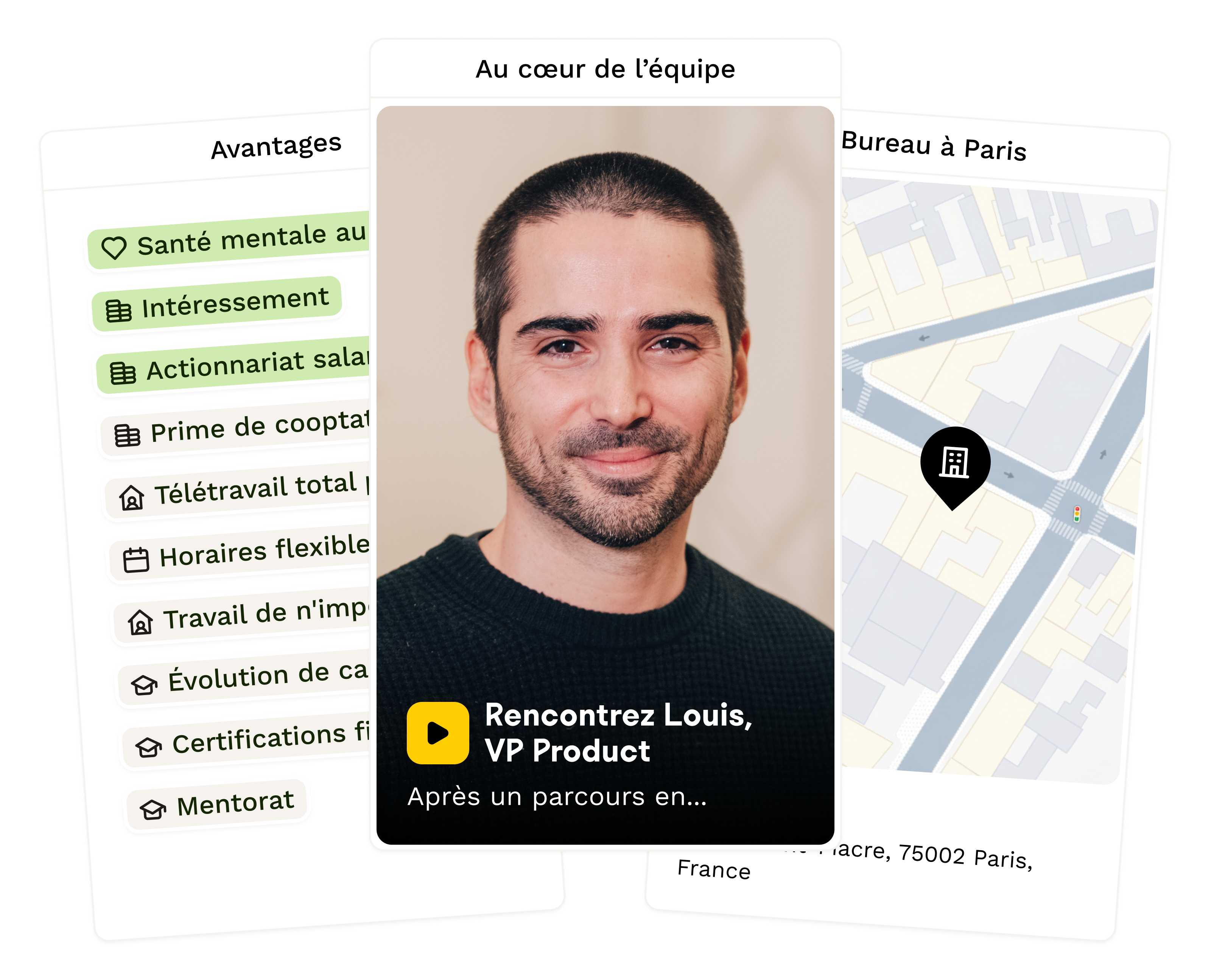 Ne cherchez plus n’importe quel job, trouvez votre place.
